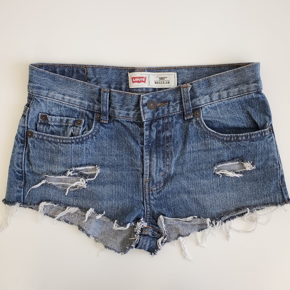 Levi's Cut-Off Shorts